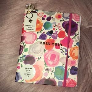 NEW!!! Kate Spade Medium Floral Planner